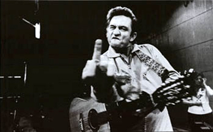 Johnny Cash's Finger